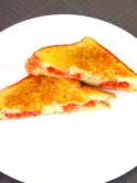 Golden Grilled Tomato Cheese Sandwich